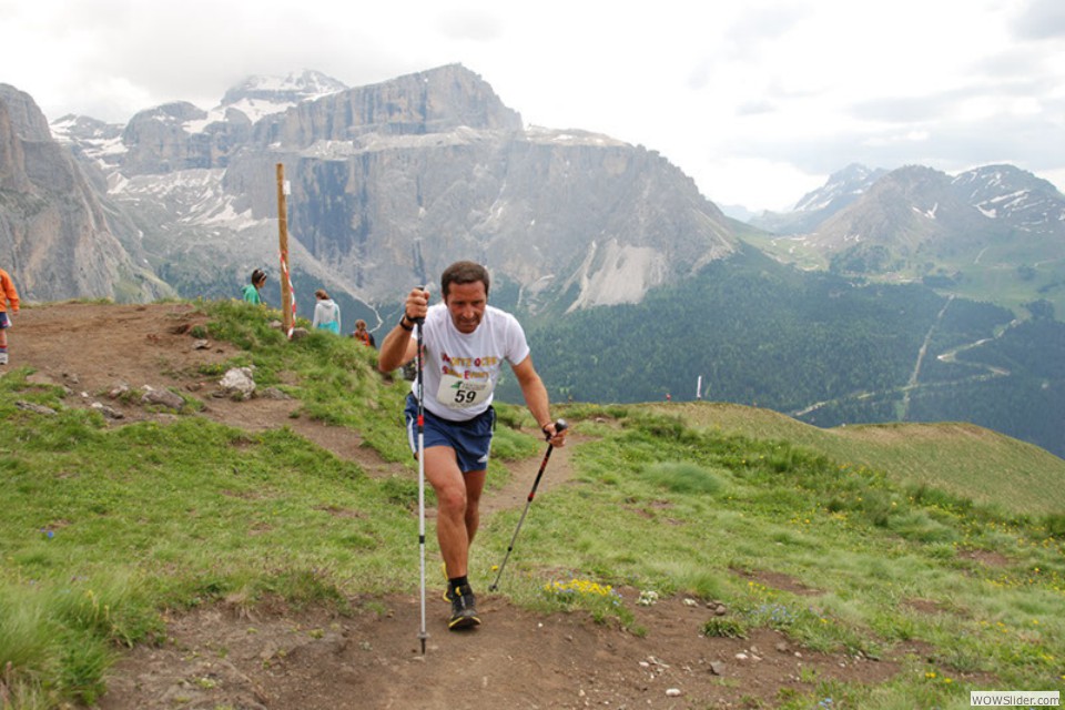 Marco in azione