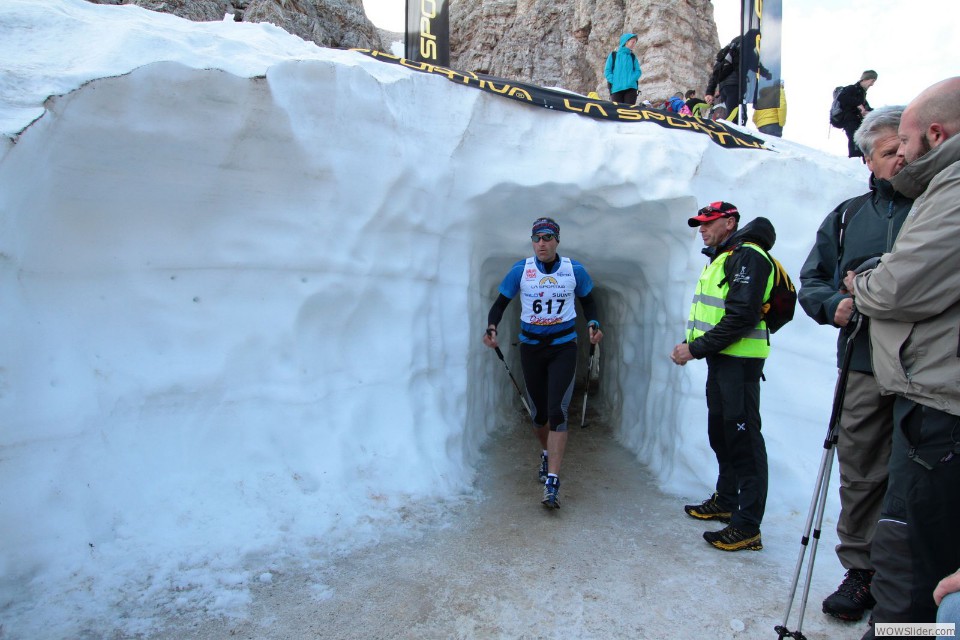 il tunnel della forcella pordoi _ Amedeo