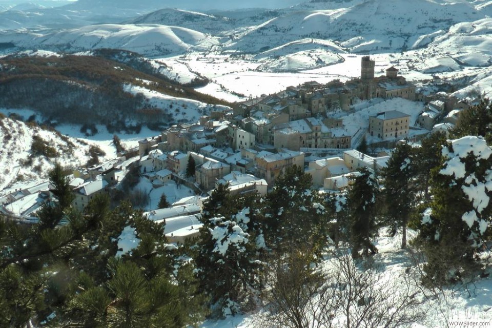 L'Abitato di Castel del Monte