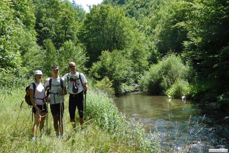 u Il torrente Chiarino