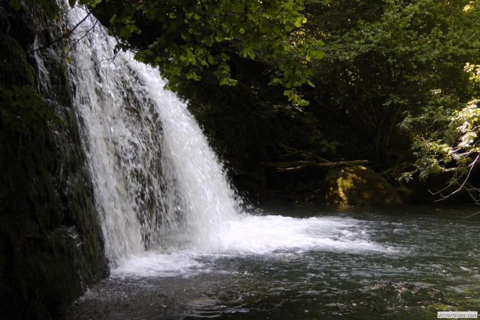 V la cascata