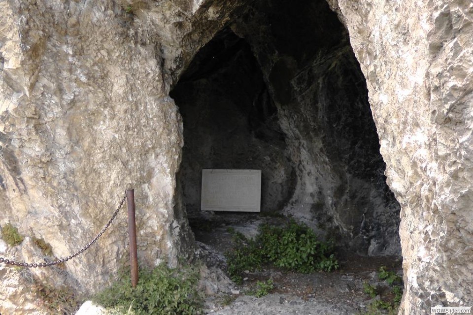 M la grotta speleo mitraico