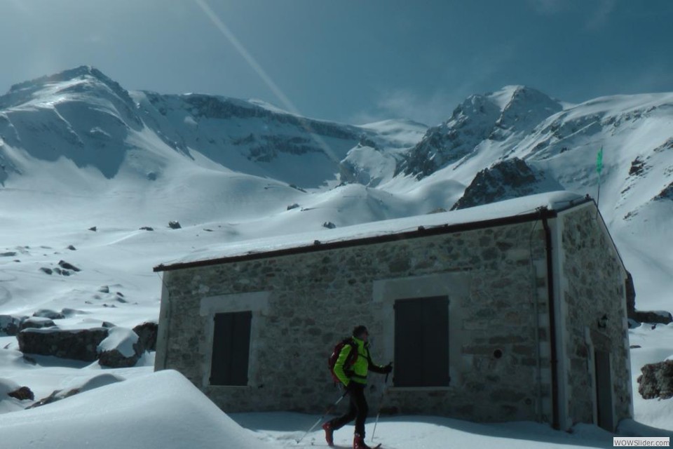 B Il Rifugio del Monte invernale