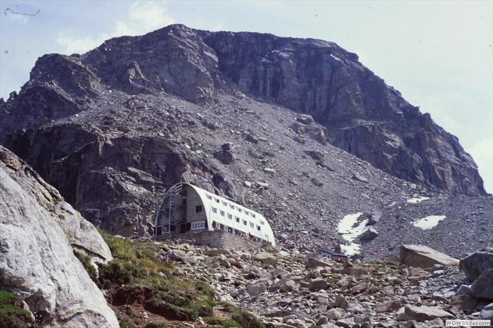 B Il Rifugio Vittorio Emanuele