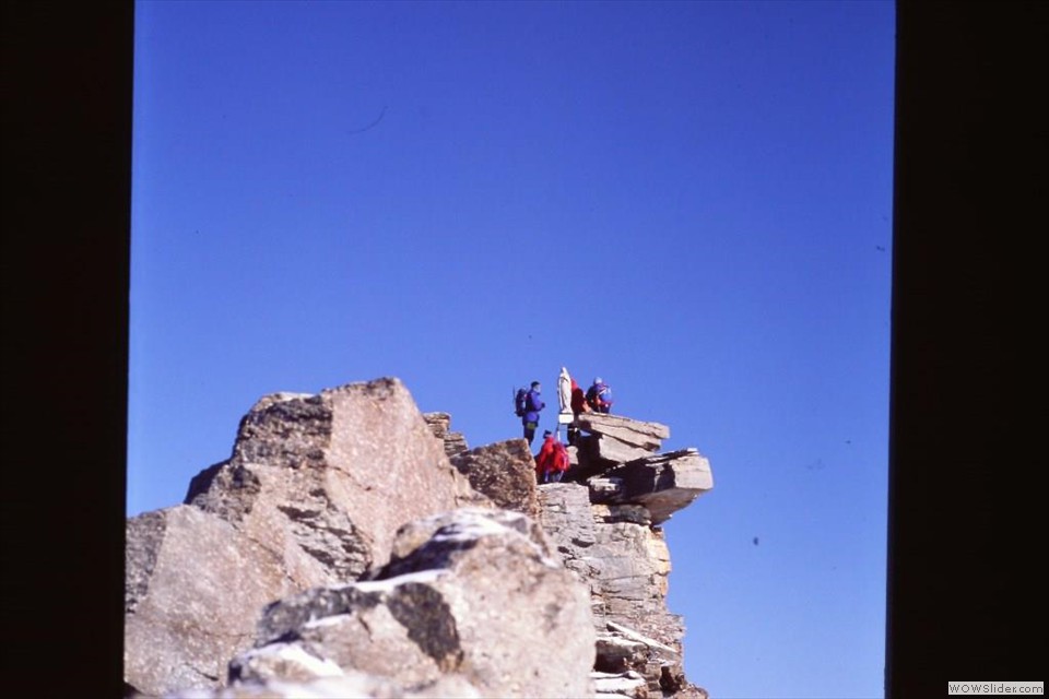 H La Madonnina di Vetta con a Pizzo d'Intermesoli