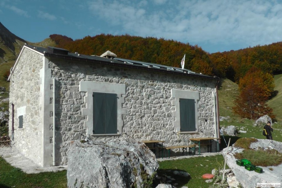 E Il Rifugio del Monte 1640slm