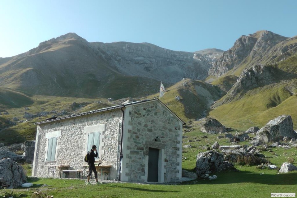 F Il Rifugio del Monte con l'omonimo Fosso