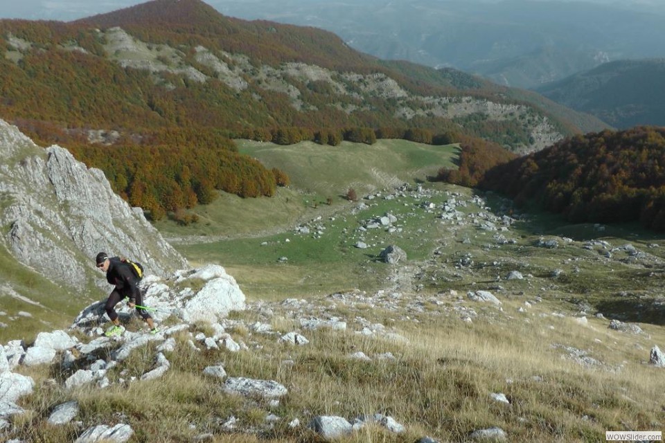 G Il muro iniziale