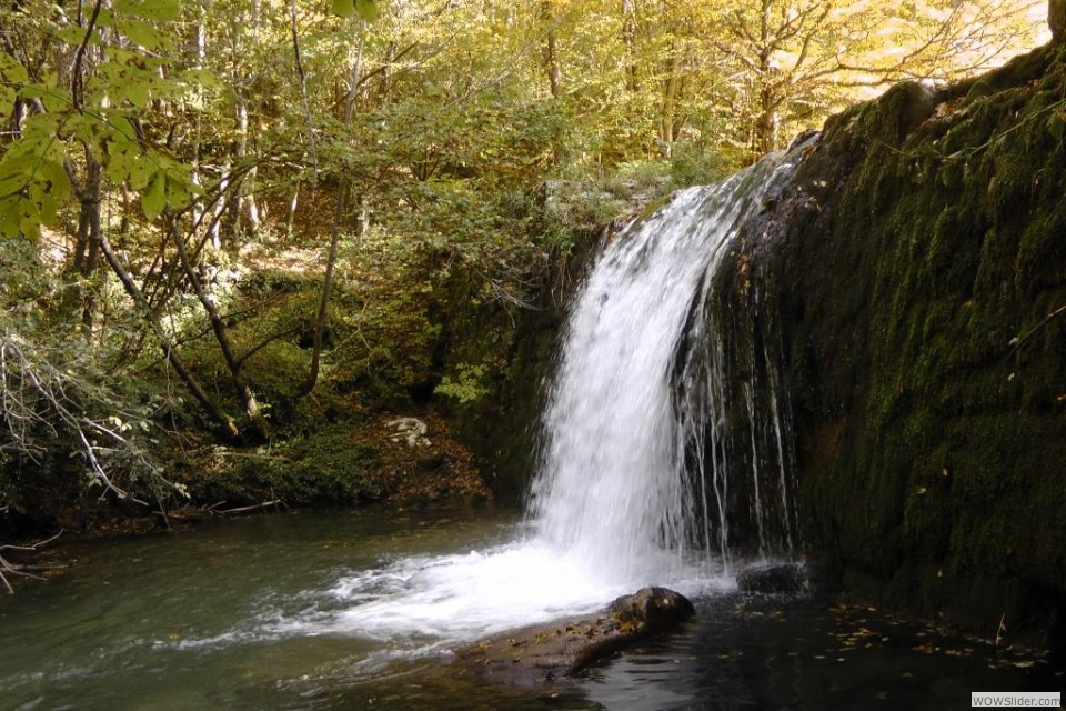 v la cascata