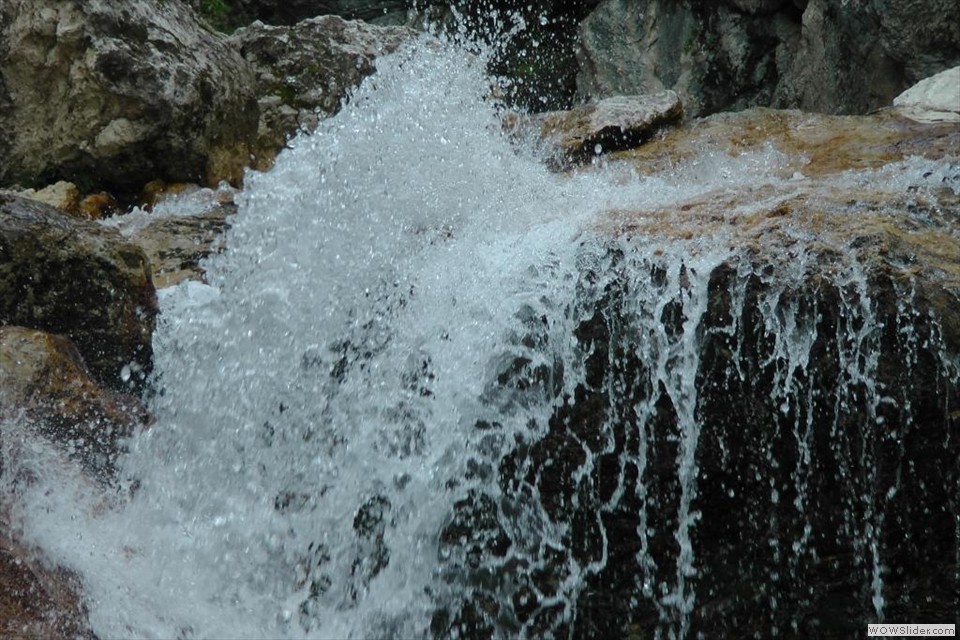 b La forza dell'acqua