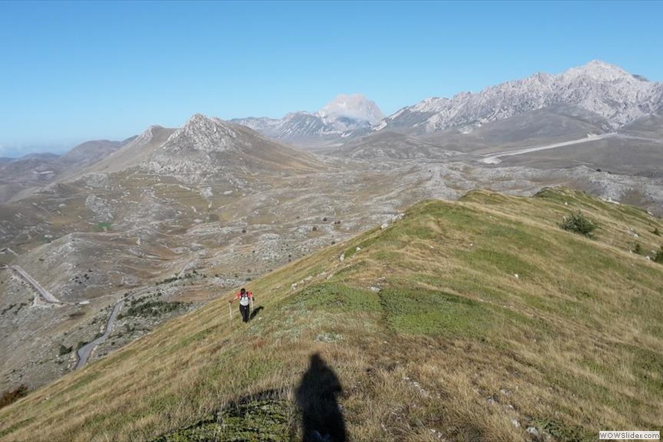 A La rasoiata di Monte capo la Serra