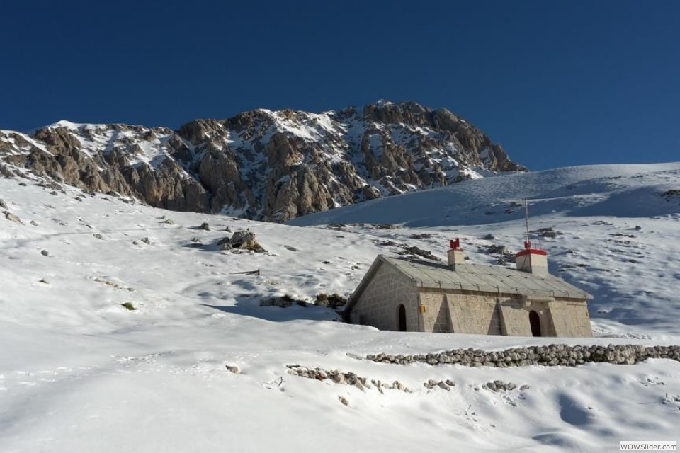 B Il Rifugio Garibaldi